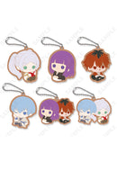 Frieren: Beyond Journey's End D-techno Trading Rubber Key Chain