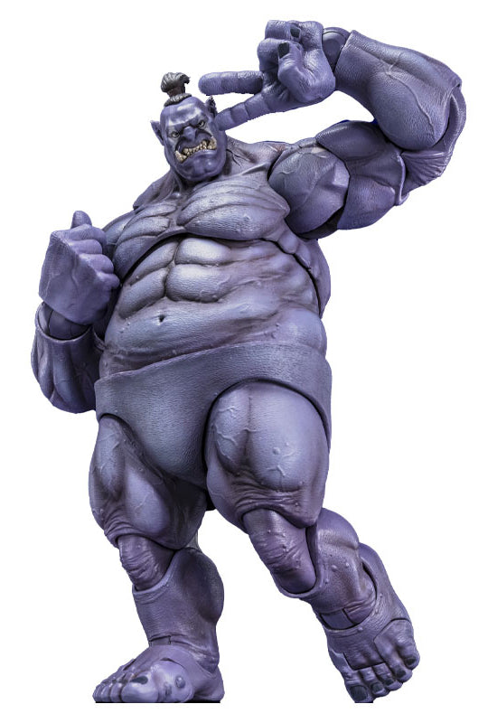THE WORLD OF ADVENTURERS Mety toyz GORASH BONEGLYPH 1/10 SCALE ACTION FIGURE