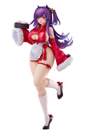 illustration by Xin Union Creative International Kamijo Yuri Chinese Dim Sum Restaurant Ver.