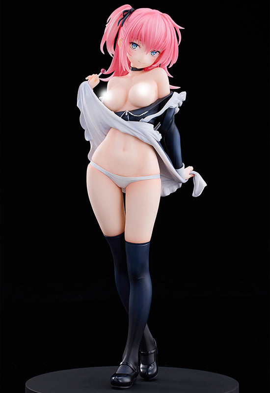 Kyokucho's original illustration Pink Cat Aina Endou Maid Ver.