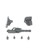 POWERDoLLS2 PLUM 1/48 Scale Plastic Kit EXTENSION SET D For 5inM 1/48 PLD(DRu35 MLC & R25RCT & M7A GGUN & Flat Hand Parts (Left and Right) & Clenched Hand Parts (Left and Right))