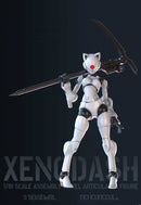 3 MIN PROJECT SHEIK MAINLAND XENODASH 1/18 SCALE PLASTIC MODEL KIT (WHITE)