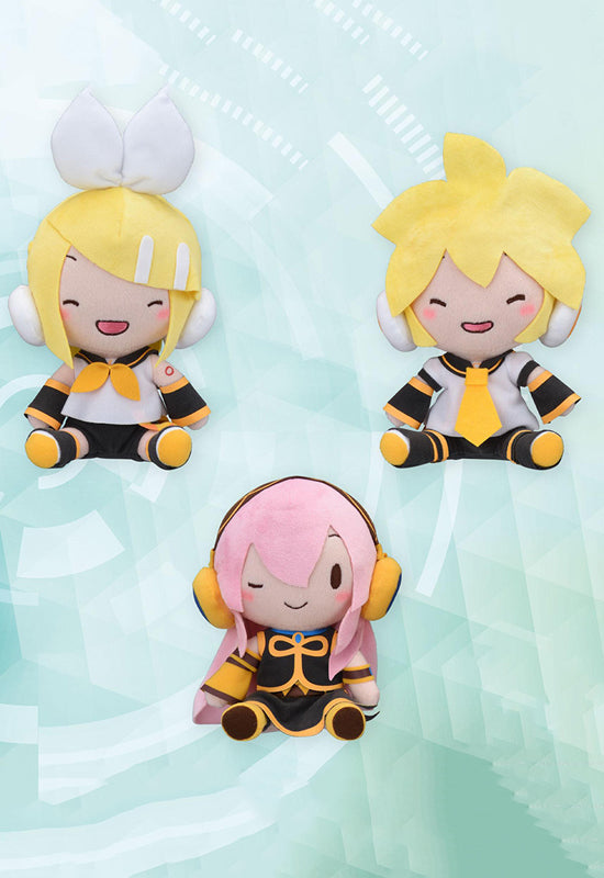 Hatsune Miku Series SEGA fuwa petit Plush Kagamine Rin & Kagamine Len & Megurine Luka (EX)