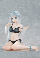 Fuumi Illustration UNION CREATIVE Silver-Haired Girl - Sky Blue Morning (Special Outfit Ver.)