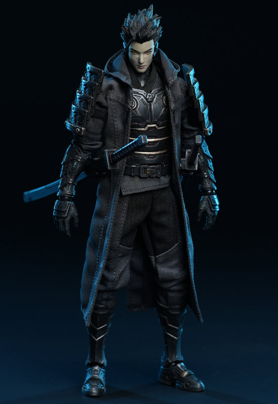 CYBERPUNK SERIES VTOYS x BMS x CF SAMURAI TAKI 1/12 SCALE ACTION FIGURE