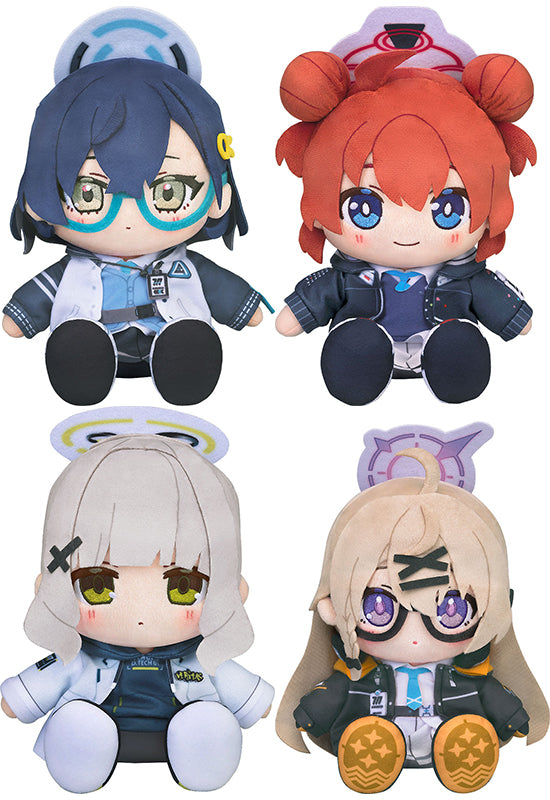 Blue Archive Good Smile Company Chocopuni Plushie Chihiro/Maki/Hare/Kotama