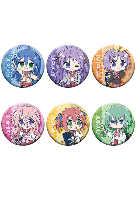 Lucky Star TAPIOCA Lame Can Badge