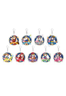 Love Live! School Idol Festival Bushiroad Creative Square Trading Kirarin Acrylic Key Chain μ's Baseball Ver.