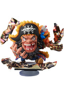 One Piece Bandai Nyaformation Tsukuru Marshall D. Teach