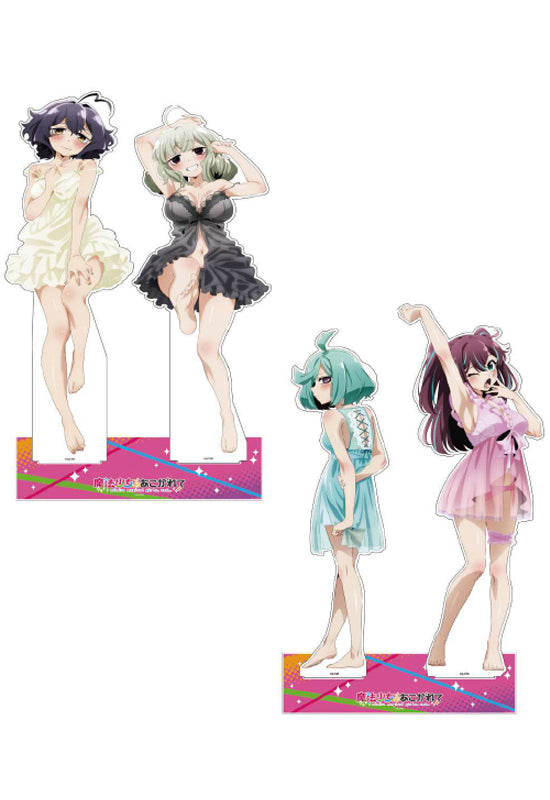 Gushing Over Magical Girls i-rights,LLC Super Big Acrylic Figure Stand