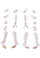Kemopla Aoshima KO-02RKM Arm & Leg Parts Set 01 (Khao Manee Color)