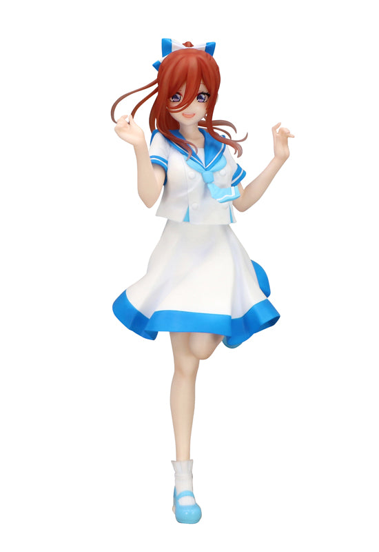 The Quintessential Quintuplets Specials FuRyu Trio-Try-iT Figure -Nakano Miku Marine Look ver.-