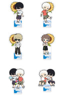 The Summer Hikaru Died Parflette Mini Chara Acrylic Stand