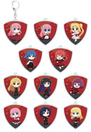 Bocchi the Rock! armabianca Trading Chibi Chara Red Dress Ver. Acrylic Key Chain