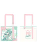 Character Vocal Series 01: Hatsune Miku Good Smile Company Hatsune Miku Miku Hug Series Clear Bag: Flower Ver.