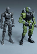WARRIORS WORKSHOP LOYALTY G ASSIST WWS-0-01/04 MATCH SOLDIER/HUMANOID SOLDIER 1/30 SCALE PLASTIC MODEL KIT (GREEN)