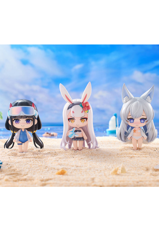 AZUR LANE HanaBee SWIM SUIT CHIBI FIGURE VOL.1 SET OF THREE
