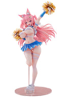 Kemomimi Cheerleader Nocturnas Illustration by Kei Yatanuki