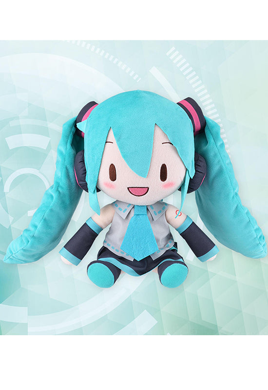 Character Vocal Series 01: Hatsune Miku SEGA fuwa petit Hatsune Miku L Plush (Rerelease)
