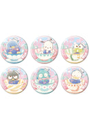 HAPIDANBUI A3 Hologram Can Badge (57mm) 04 Graff Art Illustration