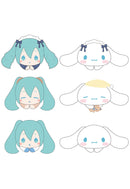 Hatsune Miku x Cinnamoroll Hug x Character Collection 3 MC-18 Potekoro Mascot 3