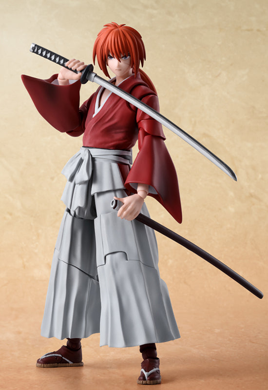 Rurouni Kenshin: Meiji Swordsman Romantic Story BANDAI S.H.Figuarts Himura Kenshin (JP)