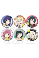 Love Live! Nijigasaki High School Idol Club The Movie - Finale - Chapter 2 KADOKAWA Monthly the Television Ver. Can Badge Set