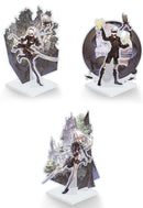 NieR:Automata Square Enix 9th Anniversary Acrylic Diorama