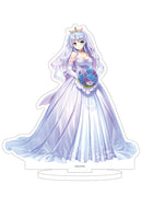 Yoake Mae yori Ruriiro na A3 Acrylic Stand 09 Feena Fam Earthlight Wedding Dress Ver. (Original Illustration)