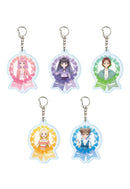 Maebashi Witches A3 Acrylic Key Chain 01 Official Illustration