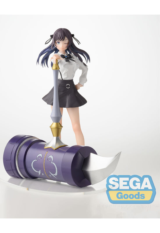 I May Be a Guild Receptionist, but I'll Solo Any Boss to Clock Out on Time SEGA Luminasta Alina Clover