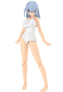Frame Arms Girl Kotobukiya Mizuki School Swimsuits White Ver.