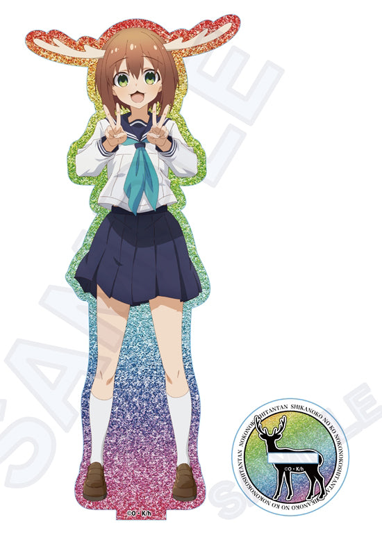 My Deer Friend Nokotan Y Line Glitter Acrylic Stand