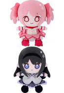 Puella Magi Madoka Magica The Movie -Rebellion- GoodSmile Moment Huggy Doll Madoka Kaname/Homura Akemi