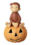Curious George MEDICOM TOYS UDF Curious George w/ Pumpkin