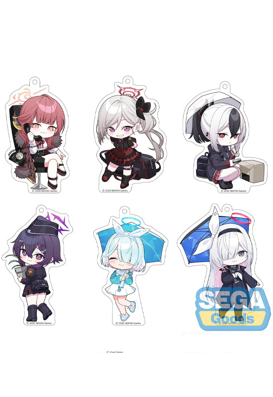 Blue Archive SEGA Acrylic Keychain Vol.2 (EX)