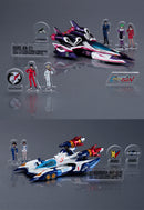 Future GPX Cyber Formula SIN MEGAHOUSE Cyber Formula Collection  Heritage Edition νAsurada AKF-0／G  spiral boost mode & OGRE AN-21 super Aero boost mode set【with gift】