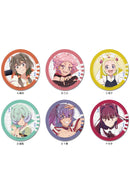 Mayonaka Punch Sync Innovation Leather Badge