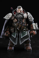 ETERNAL EXPEDITION STAR AND SAIL STUDIO DWARF ASSASSIN VERDRED ANVIL 1/12 SCALE ACTION FIGURE