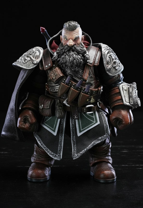 ETERNAL EXPEDITION STAR AND SAIL STUDIO DWARF ASSASSIN VERDRED ANVIL 1/12 SCALE ACTION FIGURE
