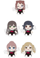 BanG Dream! Good Smile Company Dress-Up Plushie Poppin'Party Kasumi Toyama / Tae Hanazono / Rimi Ushigome / Saya Yamabuki / Arisa Ichigaya