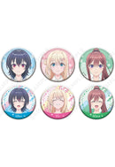 I Made Friends with the Second Prettiest Girl in My Class D-techno Trading Can Badge