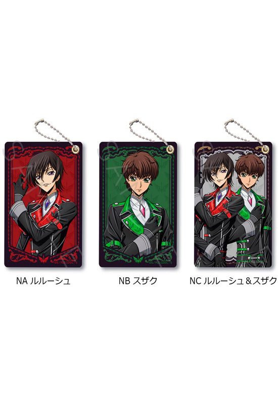 Code Geass Lelouch of the Rebellion Sync Innovation Vol. 4 Pass Case