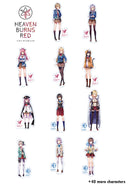 Heaven Burns Red Blue select Extra Large Acrylic Stand