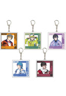 NITRO CHiRAL A3 Acrylic Key Chain 01 Original Illustration