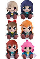 LoveLive! Nijigasaki High School Idol Club Good Smile Company Kuripan Plushie Kasumi Nakasu/Shizuku Osaka/Karin Asaka/Kanata Konoe/Emma Verde/Rina Tennoji