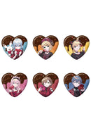 Snow Miku x Don Quijote Caravan Trading Kirakira Heart Can Badge