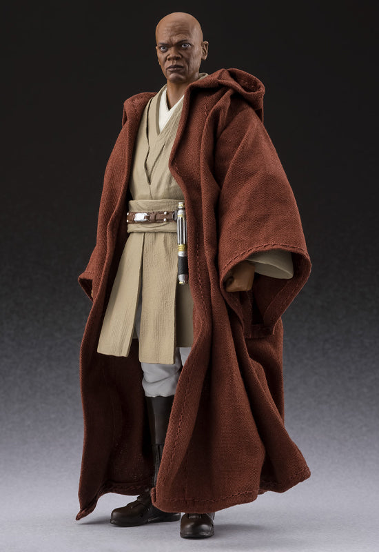 Star Wars Episode 3: Revenge of the Sith Bandai S.H.Figuarts Mace Windu -Classic Ver.- (STAR WARS: Revenge of the Sith)