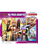 Kamen Rider Gavv Ensky Jigsaw Puzzle 108 Large Piece 108-L912 Funny Hero