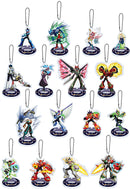 Mega Man Star Force Capcom Acrylic Stand Key Chain Collection